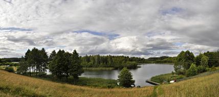 Panoramic Nature Monolithic Part