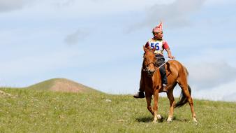 Mongolia Reiter Competition