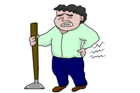 back pain backache aching