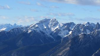 Rockies Mountain Nature