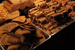 sweet biscuit pastry