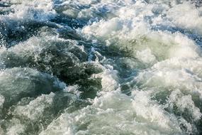 Nature Water North sea view