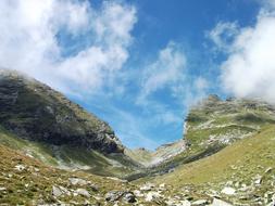 Mountains Alpine Imposing