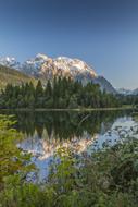 Bergsee Karwendel Clear