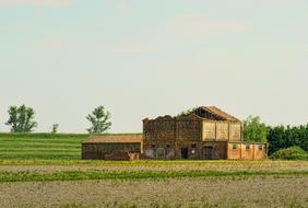 Agriculture Farm Ruin