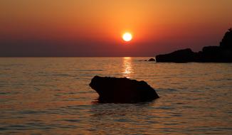 Sunset loutsa view