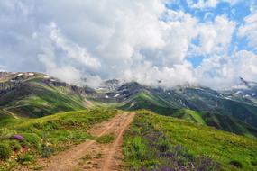 Mountain Nature Landscape