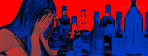 alcohol addiction girlfriend