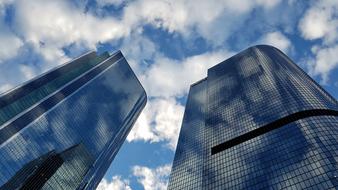 Glass Items Skyscrapers