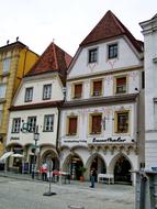 Steyr City Walking Street