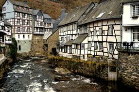 Monschau Half-Timbered Houses