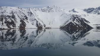 Snow Mountain Chile