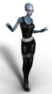 sci fi fantasy humanoid mystical