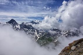 Switzerland Piz Gloria Mountains