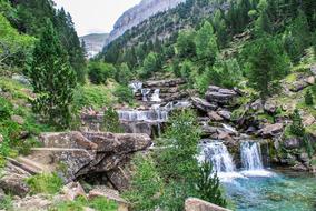 Body Of Water Nature Waterfall