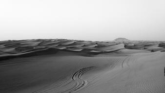 Landscape Desert Sand