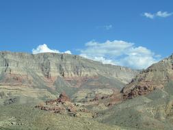 Canyon Dessert Sky