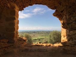 Travel Cave Stone