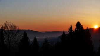 Landscape Nature Sunrise