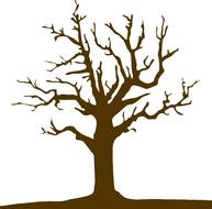 tree logo nature design symbol