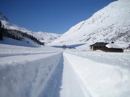 Snow Winter Mountain