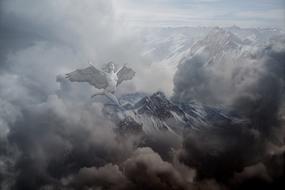 Mountain Sky Angel