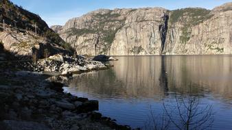 Landscape Norway Mountains