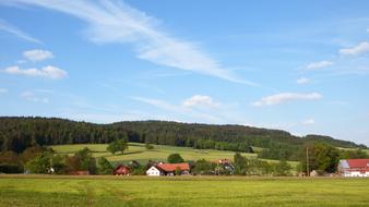Land Landscape Farm