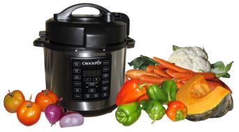 multicooker with vegetables