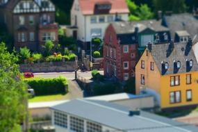 Miniature House City