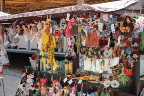 Street Trade Ukraine Lviv Market