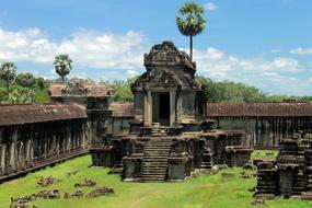 Cambodia Ruins Travel