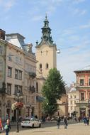 Lviv are a beautiful sight