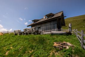 Mountains Alpine Imposing