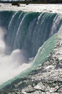 Waterfall Niagara Falls Wild