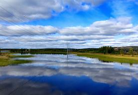 Water Panoramic Sky