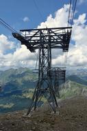 Pylon Frame Cable Car