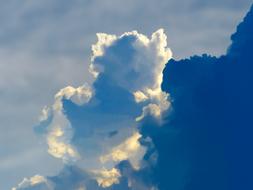 Cloud Teddy Bear White