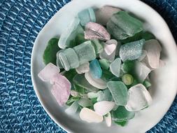 Glass Beach Sea