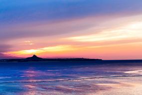 Sunset Waters Twilight
