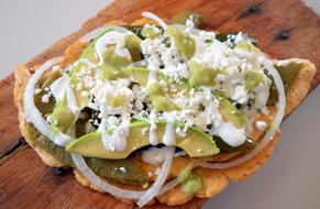 delicious avacado dish