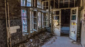 House Window Abandoned