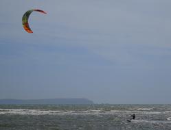 Kite Surfing Sea