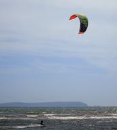 Kite Surfing Sea