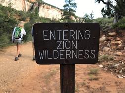 Zion Wilderness Park