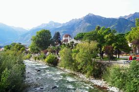 Meran South Tyrol Italy