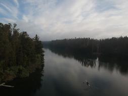Lake Body Of Water Landscape