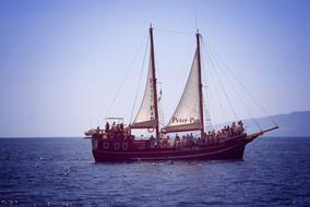 Ship Sea Waters