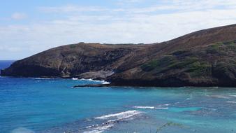 Beach Ocean Blue