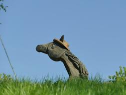 Horse Wood Art
